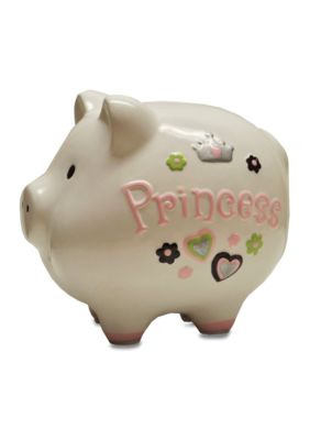 Nursery Rhyme Ceramic Piggy Bank