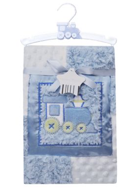 Nursery Rhyme Train Blanket