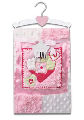 Nursery Rhyme Heart Blanket