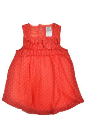 Nursery Rhyme Polka Dot Bubble Dress