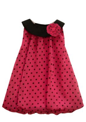 Nursery Rhyme Polka Dot Bubble Dress