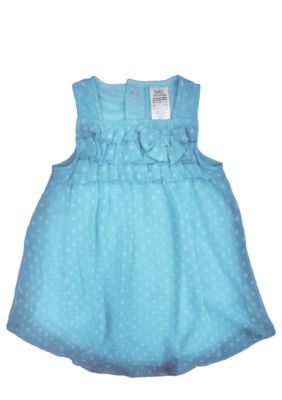 Nursery Rhyme Polka Dot Bubble Dress