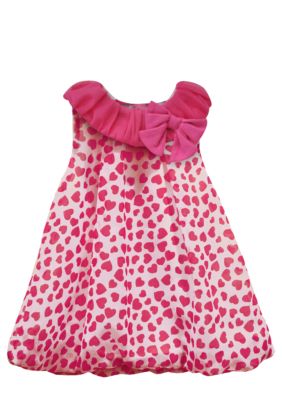 Nursery Rhyme Heart Bubble Dress
