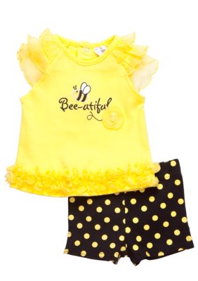 Nursery Rhyme Bee-utiful Short Set