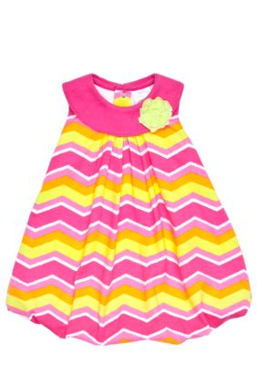 Nursery Rhyme ZigZag Bubble Romper