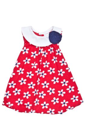 Nursery Rhyme Flower Bubble Romper