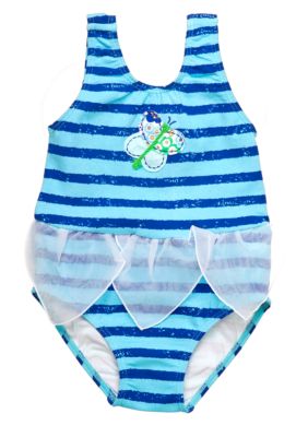Sweet Potatoes Butterfly Wing 1-piece Swimsuit Toddler Girls