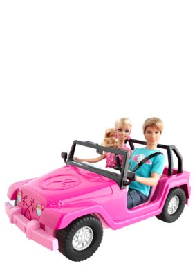 Mattel Beach Cruiser Vehicle