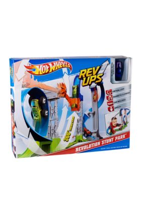 Mattel HOT WHEELS REV UPS Revolution Stunt Park Play Set - Online Only