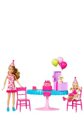 Mattel BARBIE Chelsea Birthday Party Set