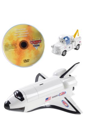 Mattel Cars Take Flight Space Mission Adventure Set