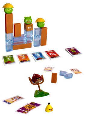 Mattel&reg; Angry Birds On Thin Ice Game