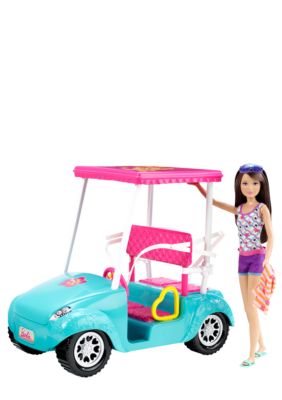 Mattel BARBIE Sisters Golf Cart