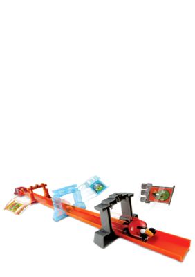 Mattel Hot Wheels Angry Birds Track Set