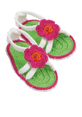 Nursery Rhyme Strappy Flower Sandal