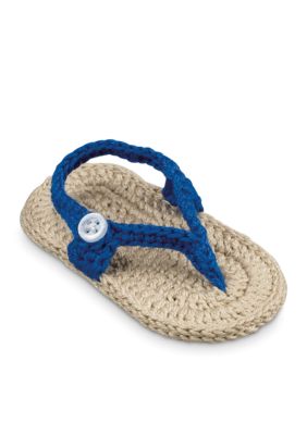 Nursery Rhyme Crochet Sandal