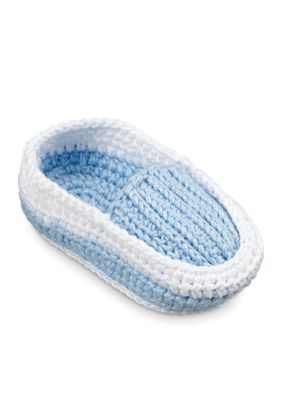 Nursery Rhyme Crochet Loafer