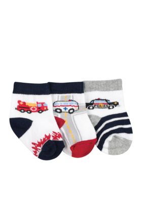 Nursery Rhyme 3 Pk Emergency Booties