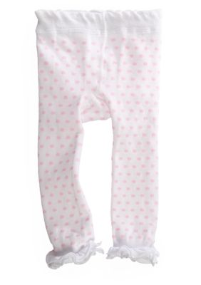 Nursery Rhyme Polka-dot Footless Tight