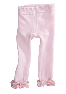 Nursery Rhyme Pink Footless Tights
