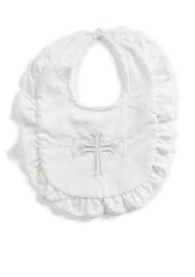 Elegant Baby Christening Bib