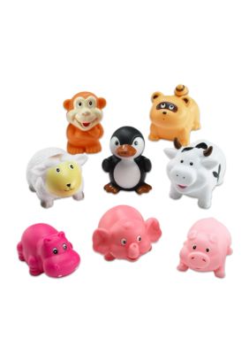 Elegant Baby Squirtie Critters Bath Toys