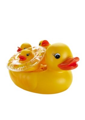 Elegant Baby Duck Bath Set