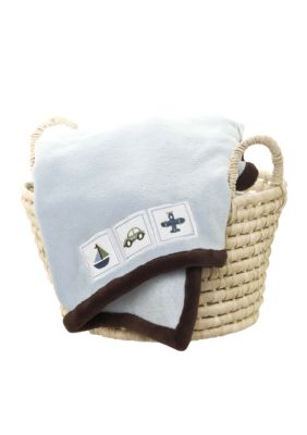 Carter's Mosaic Transport Boa Blanket