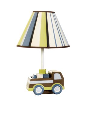 Carter's Mosaic Transport Lamp Base and Shade
