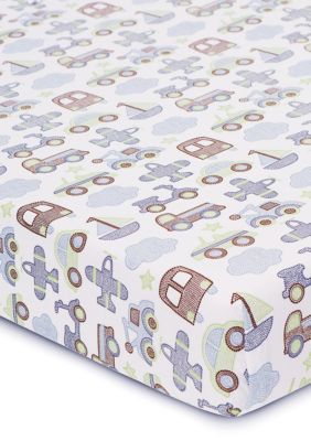 Carter's Mosaic Transport Fitted Sheet