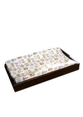 Carter's Mosaic Trasport Changing Pad Cover