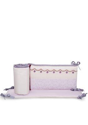 Carter's Fleur Crib Bumper
