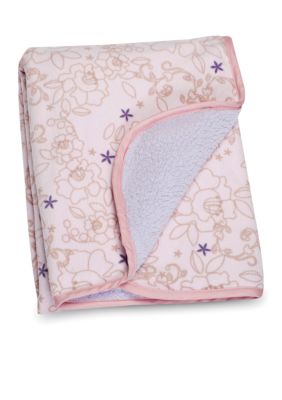 Carter's Fleur Sherpa Blanket