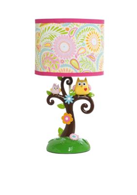 Carter's Dena Happi Tree Lamp Base And Shade