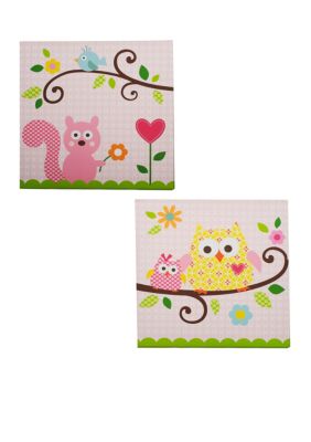 Carter's Dena Happi Tree Wall Art Set