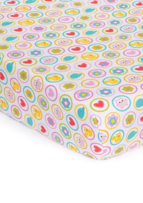 Carter's Dena Happi Tree Fitted Sheet