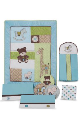 Carter's Toyland 8-Piece Crib Set