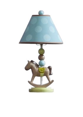 Carter's Toyland Lamp Base And Shade