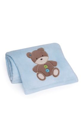 Carter's Toyland Boa Blanket