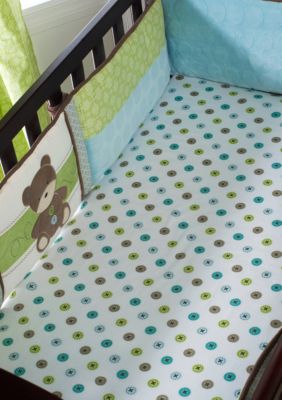 Carter's Toyland Fitted Sheet