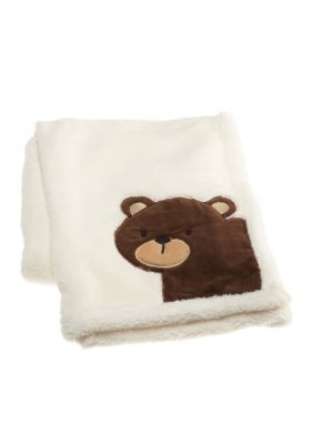 Carter's Forest Friends Boa Blanket