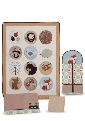 Carter's Forest Friends 4-Piece Crib Set