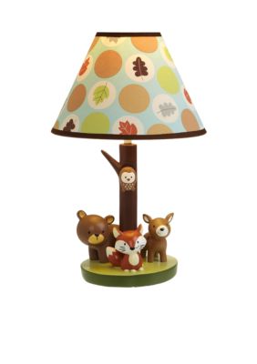 Carter's Forest Friends Lamp Base And Shade