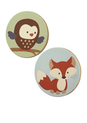 Carter's Forest Friends Wall Art Set