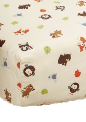 Carter's Forest Friends Fitted Sheet