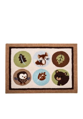 Carter's Forest Friends Rug
