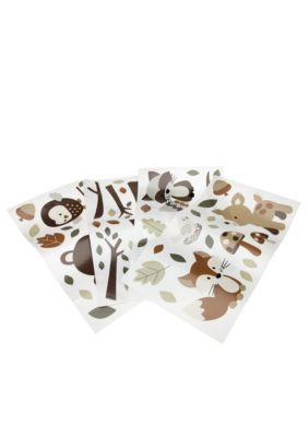 Carter's Forest Friends Wall Decals Set