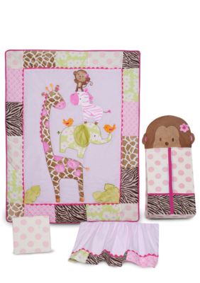 Carter's Jungle Jill 4-Piece Crib Set