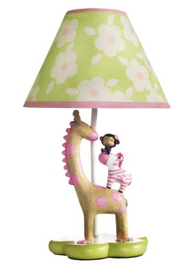 Carter's Jungle Jill Lamp Base & Shade