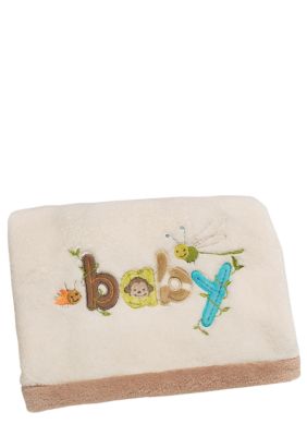 Carter's Wild Life Boa Blanket